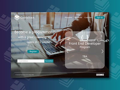 Be a programmer! adobe branding design designer developer icon illustration logo programing programmer prototype ui ux vector website xd
