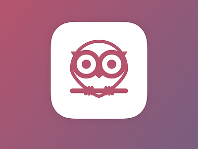 Owly App Icon app icon icon ios owl owly