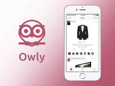 Owly app clothes in app purchase ios owl owly