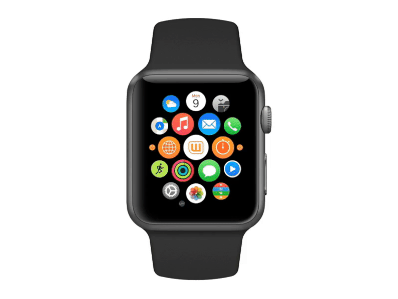 Wattpad Watch App animation apple apple watch bubbles force touch glances interaction watch watch app watchos wattpad