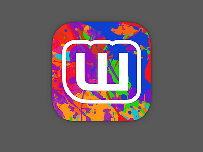 Clubs Icon app icon book clubs clubs clubs app color colour icon ios iphone paint wattpad