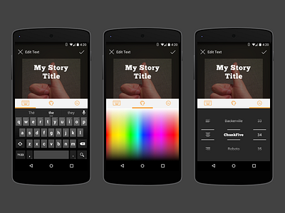 Covers Text Editor for Android android app book cover color covers covers app editor font keyboard picker text wattpad