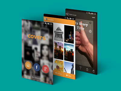 Covers for Android android app book cover book covers cover creator covers covers app editor wattpad