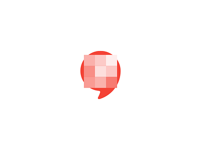 Private Chat Icon 2 branding censorship chat chat bubble icon identity logo pixels private ui vector