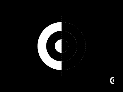 Ec Icon branding design grid icon identity initials logo logotype mark monogram symbol
