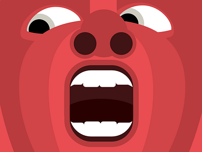 King Crimson album band character cover face illustration king crimson music portrait scream
