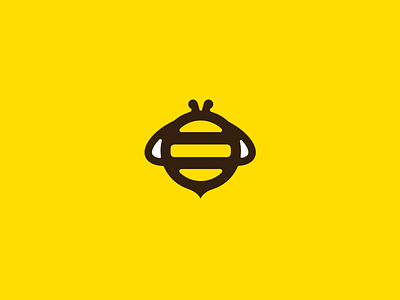 Bee bee branding bug design icon identity logo symbol vector