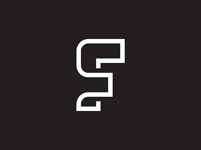 F branding design f icon identity letter letterform logo mark monogram symbol typography