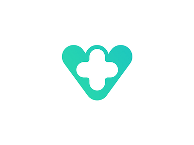 V+ animal branding design icon identity logo logotype mark pets symbol v veterinary
