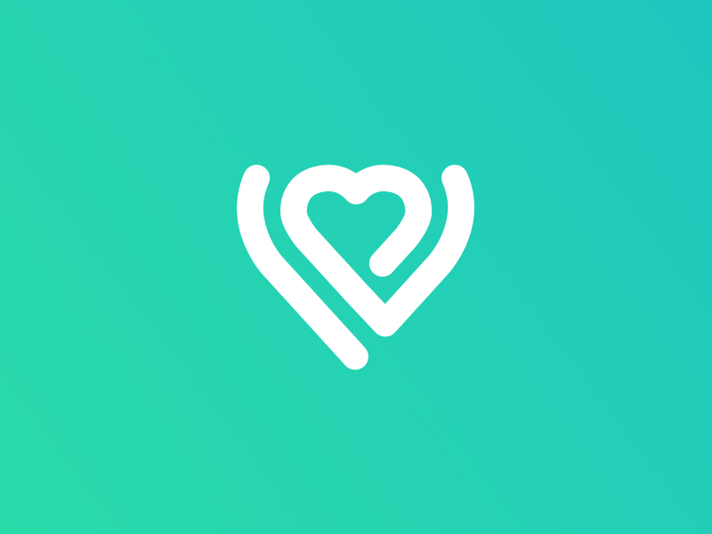 V Heart by Eyal Carmi on Dribbble