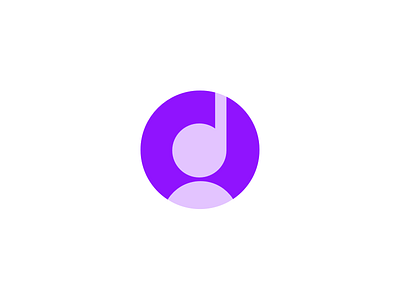 Museyourself3 branding design icon logo music note pic profile social symbol user