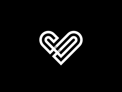 Heart branding design heart icon identity illustration logo mark symbol vector