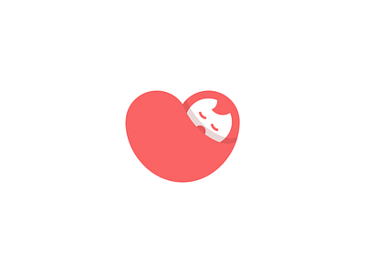 Pregnancy Icon2 baby branding design heart icon identity illustration logo pregnancy pregnant symbol vector