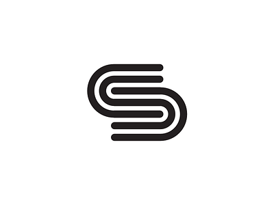S branding design icon letter letterform logo mark monogram negative space s stadium symbol