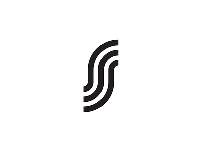 S branding design icon letter letterform line logo mark monogram negative space s symbol