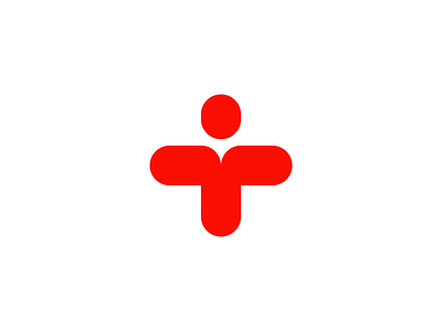 Theraflow Logo app branding character design doctor flat icon identity letter logo mark medical medical app monogram patient symbol t type typography vector