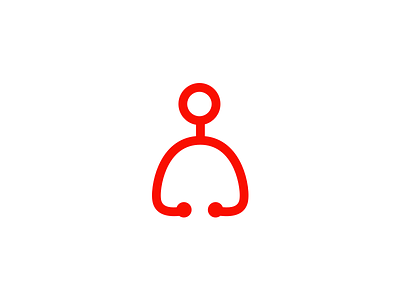 Theraflow Logo2 app branding character design doctors flat icon identity illustration line logo mark medical medical app patients symbol vector