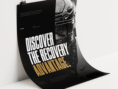 Gladiator Recovery — Website Art Direction design ecommerce interface design