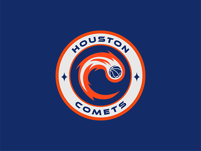 WNBA Houston Comets Logo Concept