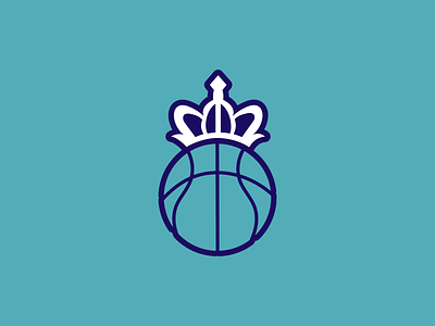Charolette Royals WNBA Logo Concept basketball graphic design logo sports vector wnba