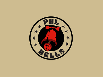 Philadelphia Bells WNBA Logo Concept