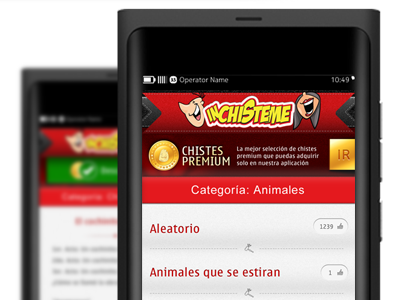 Inchisteme app