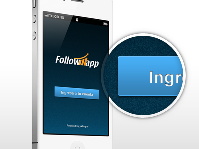 followapp - UI design app design ui ux