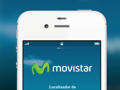 IOS App for Telefonica Movistar app application ios mobile