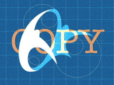 Copy copy logo
