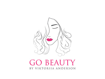 Go Beauty branding illustraion spa