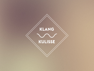 Klangkulisse Logo audio branding logo sound