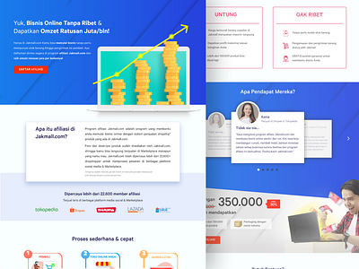 Affiliate Landing Page