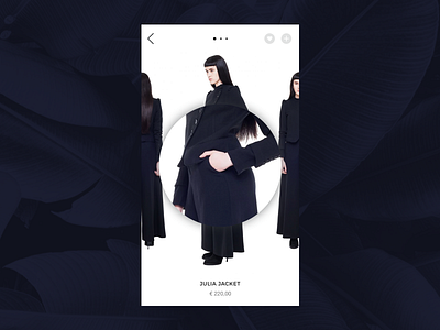 Yoox app cards catalog design ecommerce fashion moda product page trend ui ux