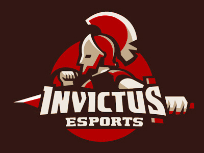 Invictus eSports esports invictus logo roman sport