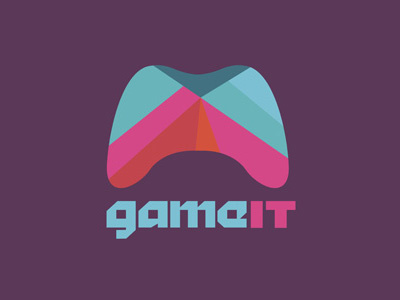 GameIT game gamepad logo videogame