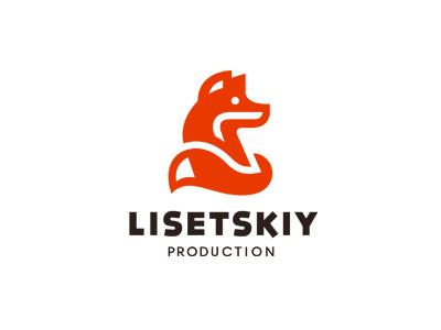 Lisetskiy production fox logo production video