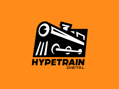 Hypetrain black hype logo train