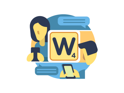 words with friends app icon