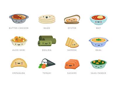 Pona food icons