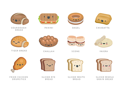 Pona food icons