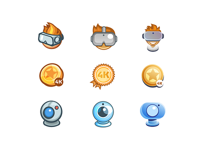 TPD icons - style explorations