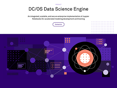 Data Science Engine cloud data flat illustration illustration digital it science texture vector