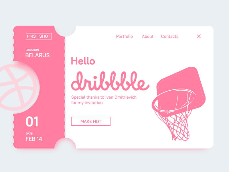 Follow GIF by NGD IT SOLUTIONS on Dribbble