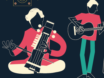 Sneak peak! New gig poster indian music sarangi rajasthani guitar kurta indian wear classical fusion