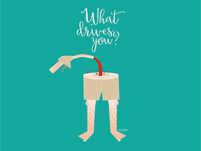 What drives you? boxers drive fuel hairy inspiration legs pump
