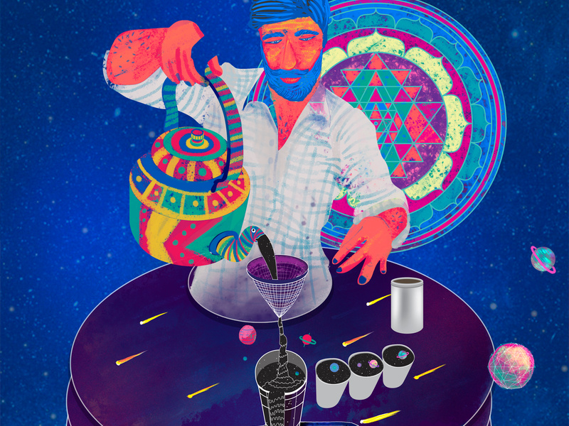 Can we measure space? maths vedic chai universe space spacetimecontiniuum