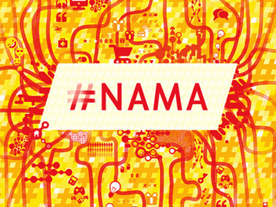 #NAMA branding branding digital conference icons illustration nama social media