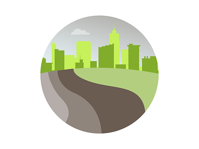 Icon for city icon illustration logo ui vector