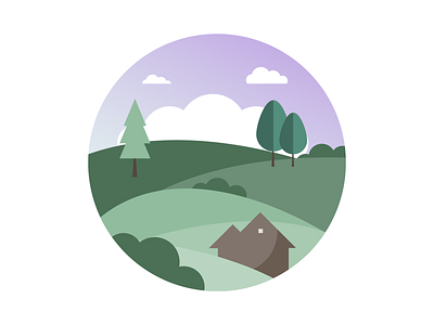 Icon for garden branding icon illustration logo ui vector