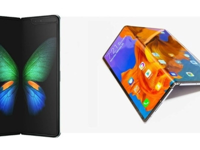 Samsung Galaxy Fold vs Huawei Mate X huawei mate x samsung smart phones technology